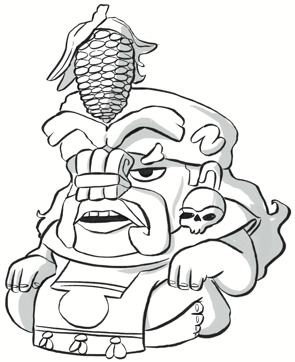 Corn God