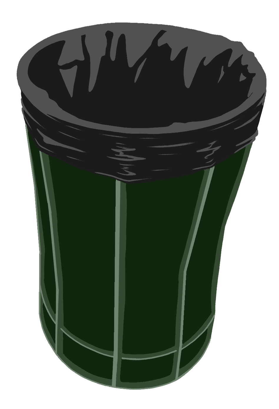 Trash can